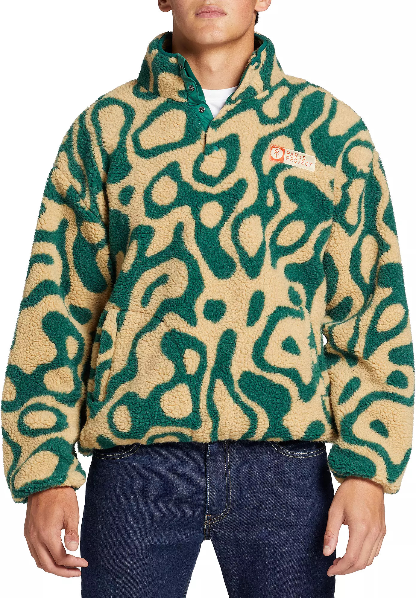 Parks Project YS Geysers Sherpa Fleece Sweeatshirt | DICK'S Sporting Goods