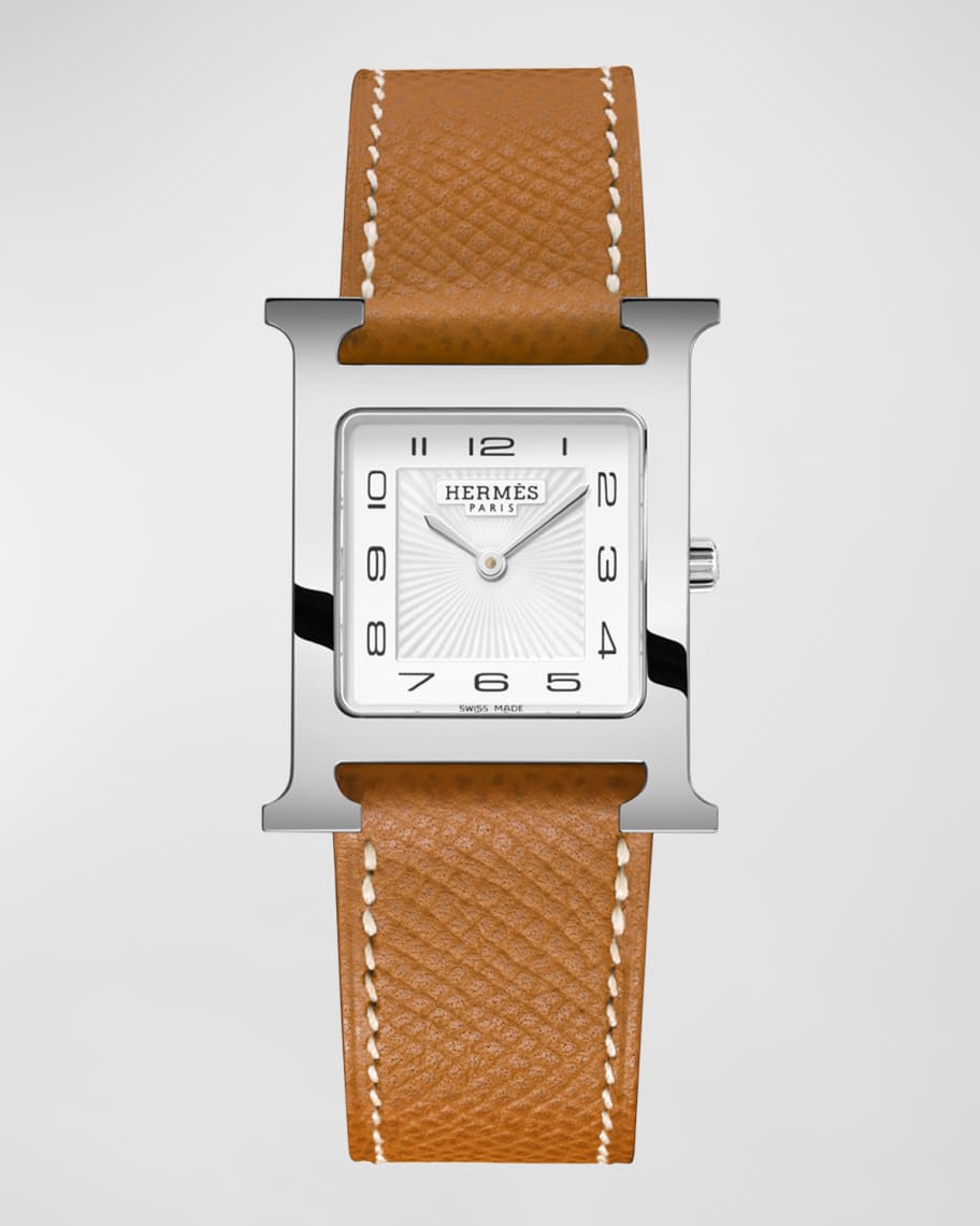 Heure H Watch, Medium Model, 30 mm | Neiman Marcus