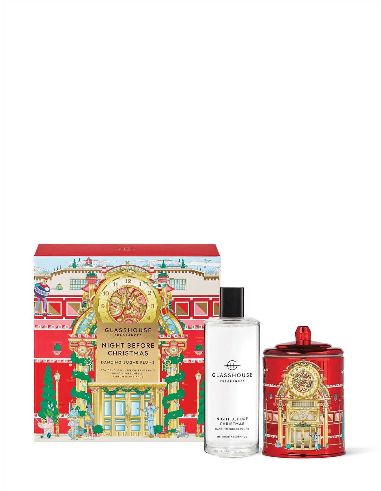 Night before Xmas 200g Candle & 150ml Interior Frag Set | David Jones (Australia & New Zealand)