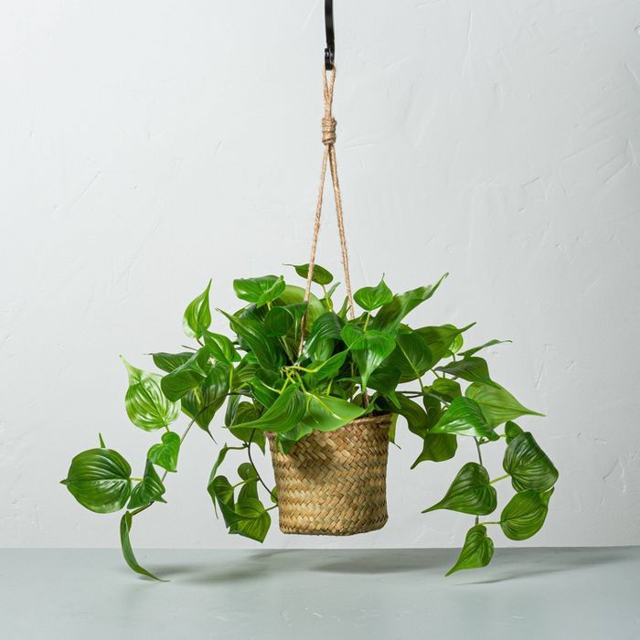 Faux Pothos Leaf Hanging Plant - Hearth & Hand™ with Magnolia | Target