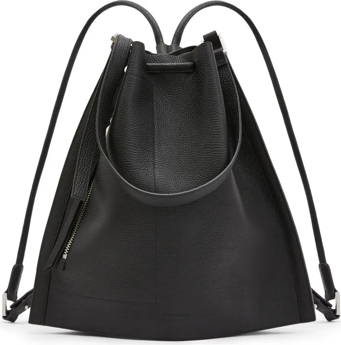 Alpha Leather Backpack | Nordstrom