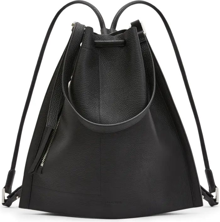 AllSaints Alpha Leather Backpack | Nordstrom | Nordstrom
