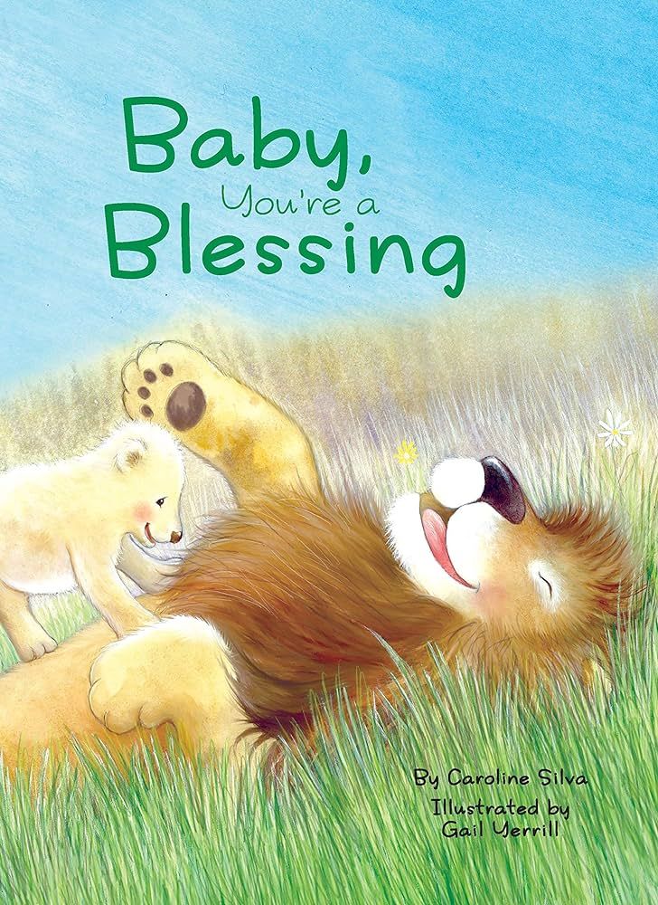Baby, You're A Blessing - Children's Padded Board Book - Family | Amazon (US)