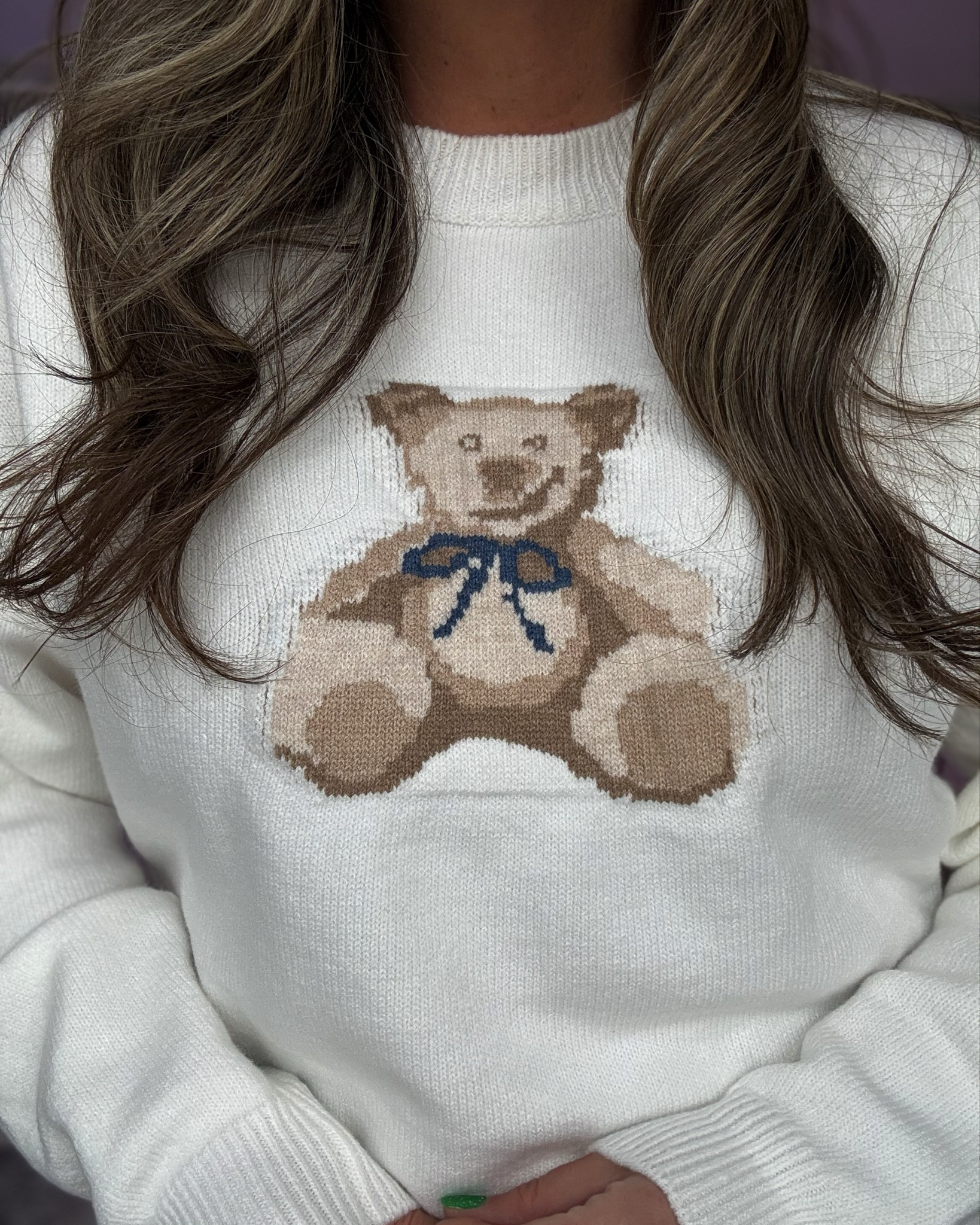 Trending Teddy Bear Sweater 🧸

This adorable teddy bear sweater is a must have! Perfect for everyday wear! Extremely comfortable and several color options are available! My new fav go to sweater with jeans 🤍🧸

#LTKU #LTKootd #LTKGiftGuide