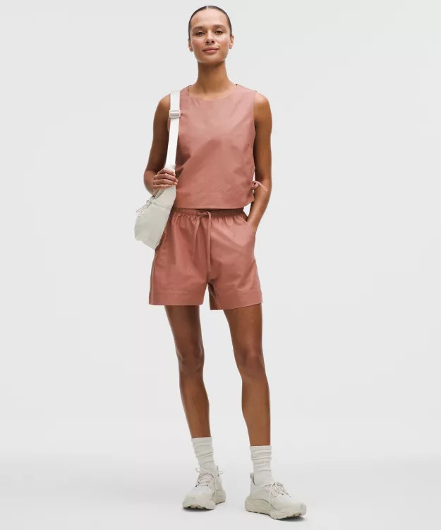LuluLinen Side-Tie Tank Top | lululemon (AU)
