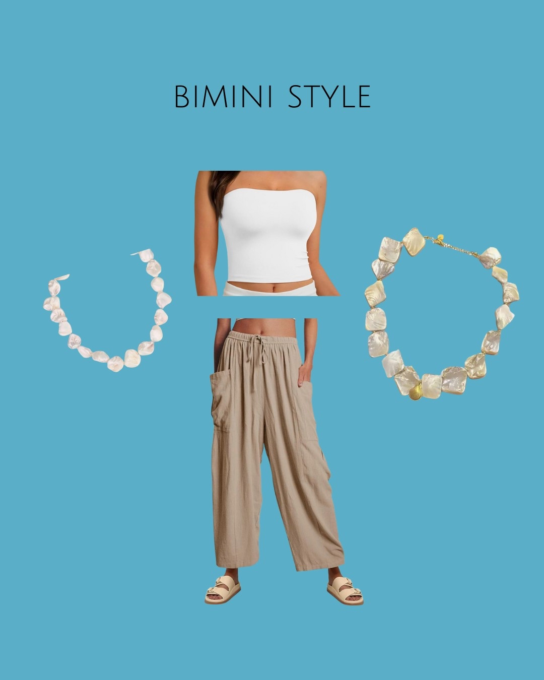 Your next go-to summer outfit 🤎🐚