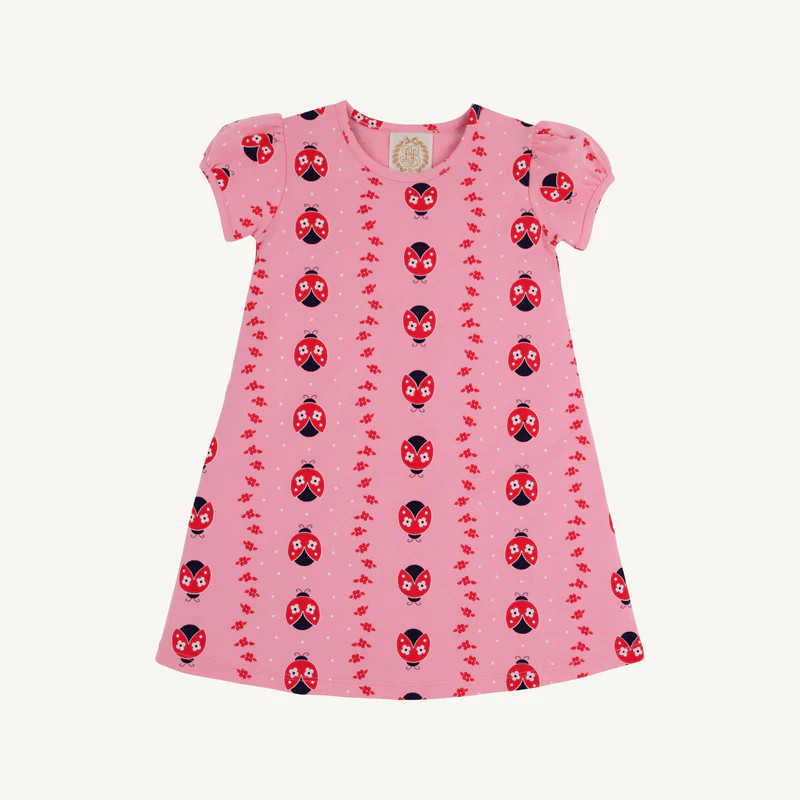 Penny's Play Dress - Ladybug Line Up | The Beaufort Bonnet Company
