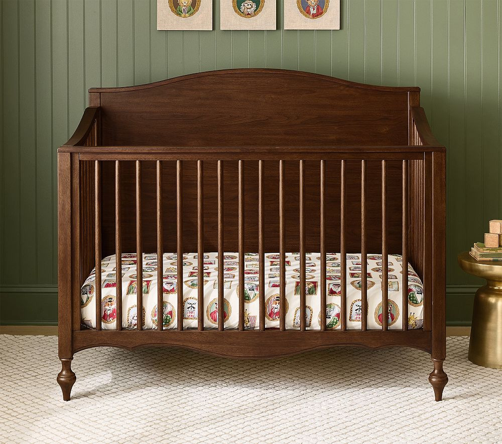 Chris Loves Julia Louis 4-in-1 Convertible Crib | Pottery Barn Kids