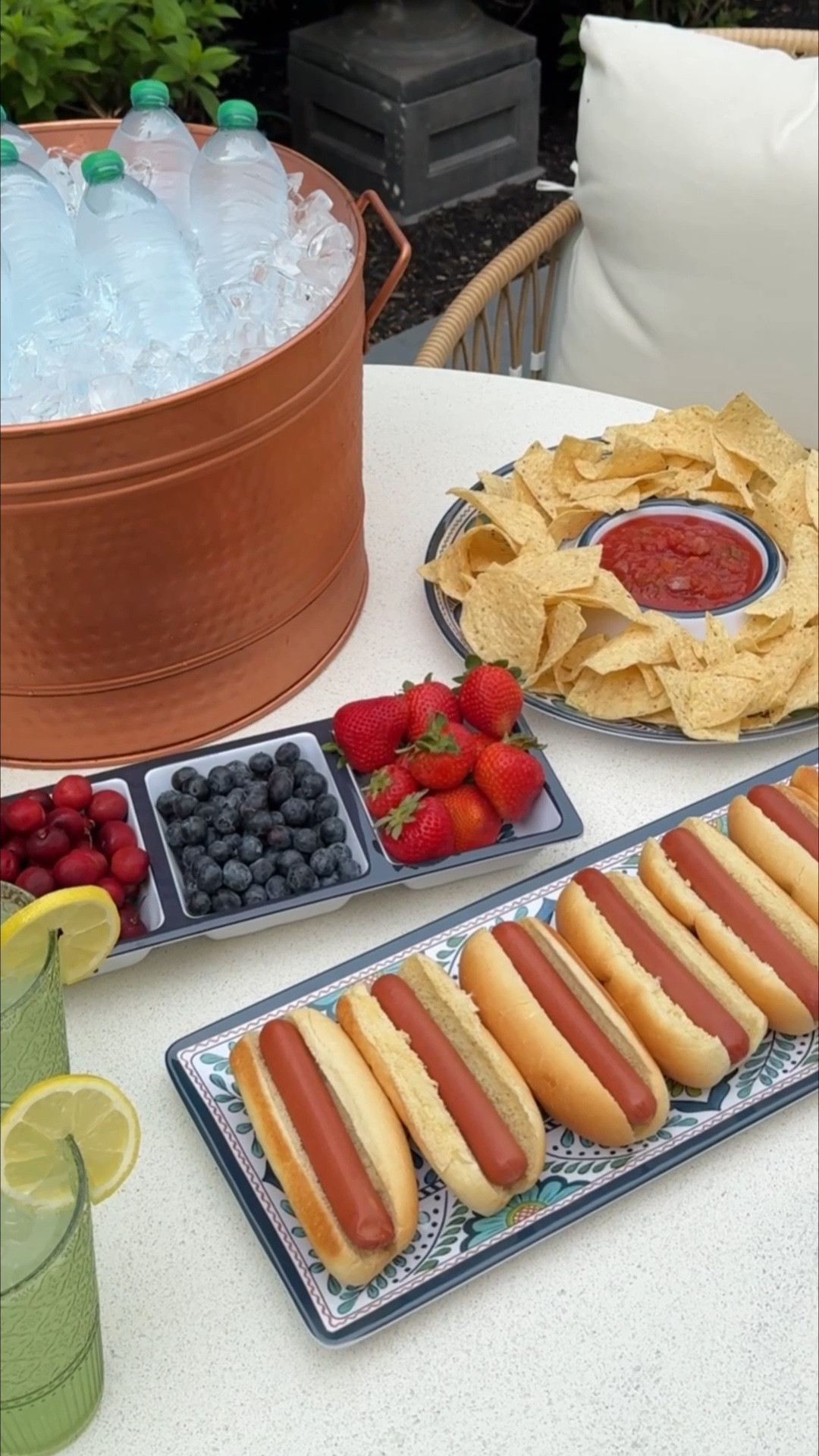 It’s officially cookout season! I found a ton of hidden treasures at the @homedepot that are perfect for hosting!Right now you can save up to 35% on select furniture, rugs, and kitchenware for the Fourth of July event on homedepot.com! Promotion runs from now through 7/15! #thehomedepotpartner #thehomedepot

#LTKSeasonal #LTKHome #LTKSaleAlert