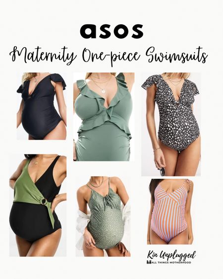 These are the most beautiful and affordable bunch of one-piece maternity swimsuits on ASOS 

#LTKswim #LTKbump #LTKfindsunder50