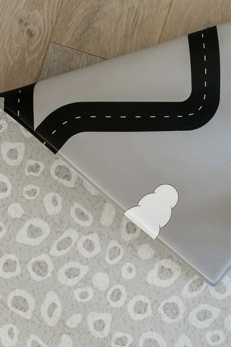 We love our reversible playroom mat! I currently have it placed under our sensory table to catch any spills and it’s so cushy underfoot. 

#LTKbaby #LTKkids