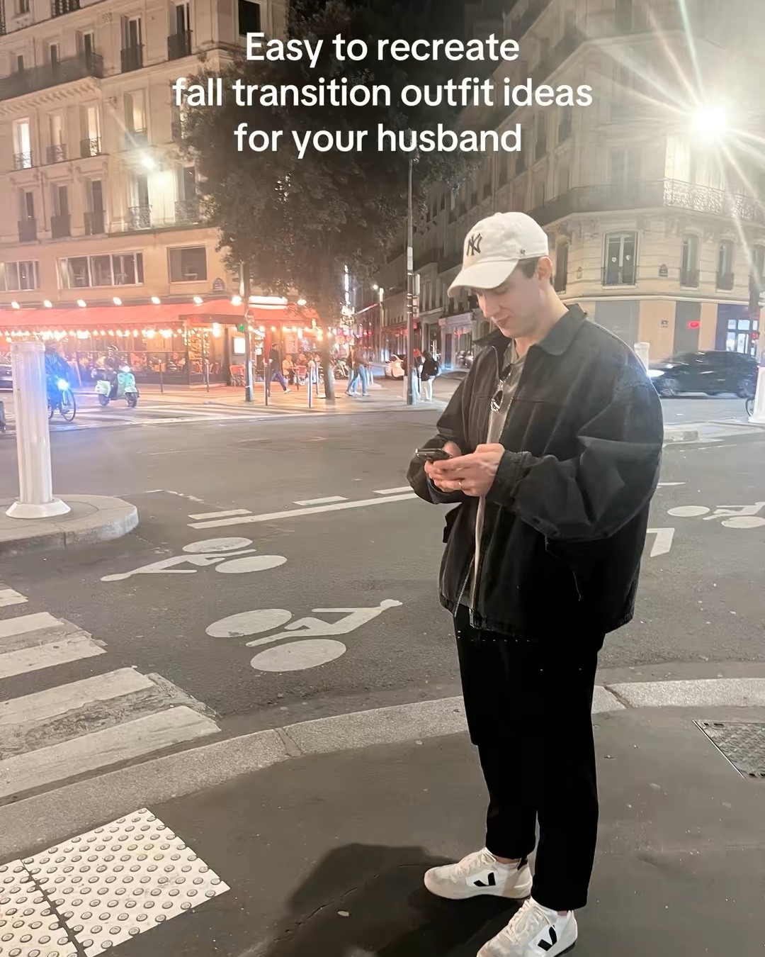 Fall transition fits for husband, mens outfits 