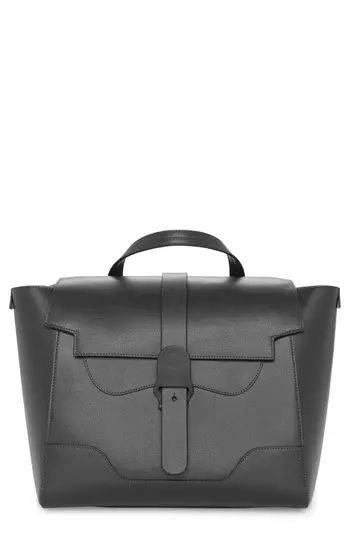 Senreve Maestra Pebbled Leather Satchel - | Nordstrom