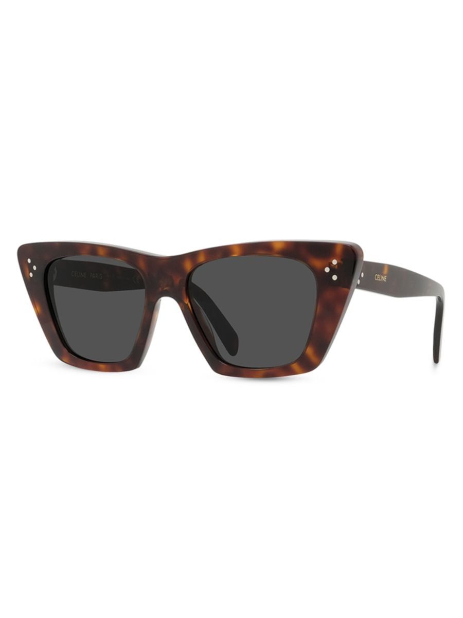 CELINE 51MM Cat Eye Sunglasses | Saks Fifth Avenue