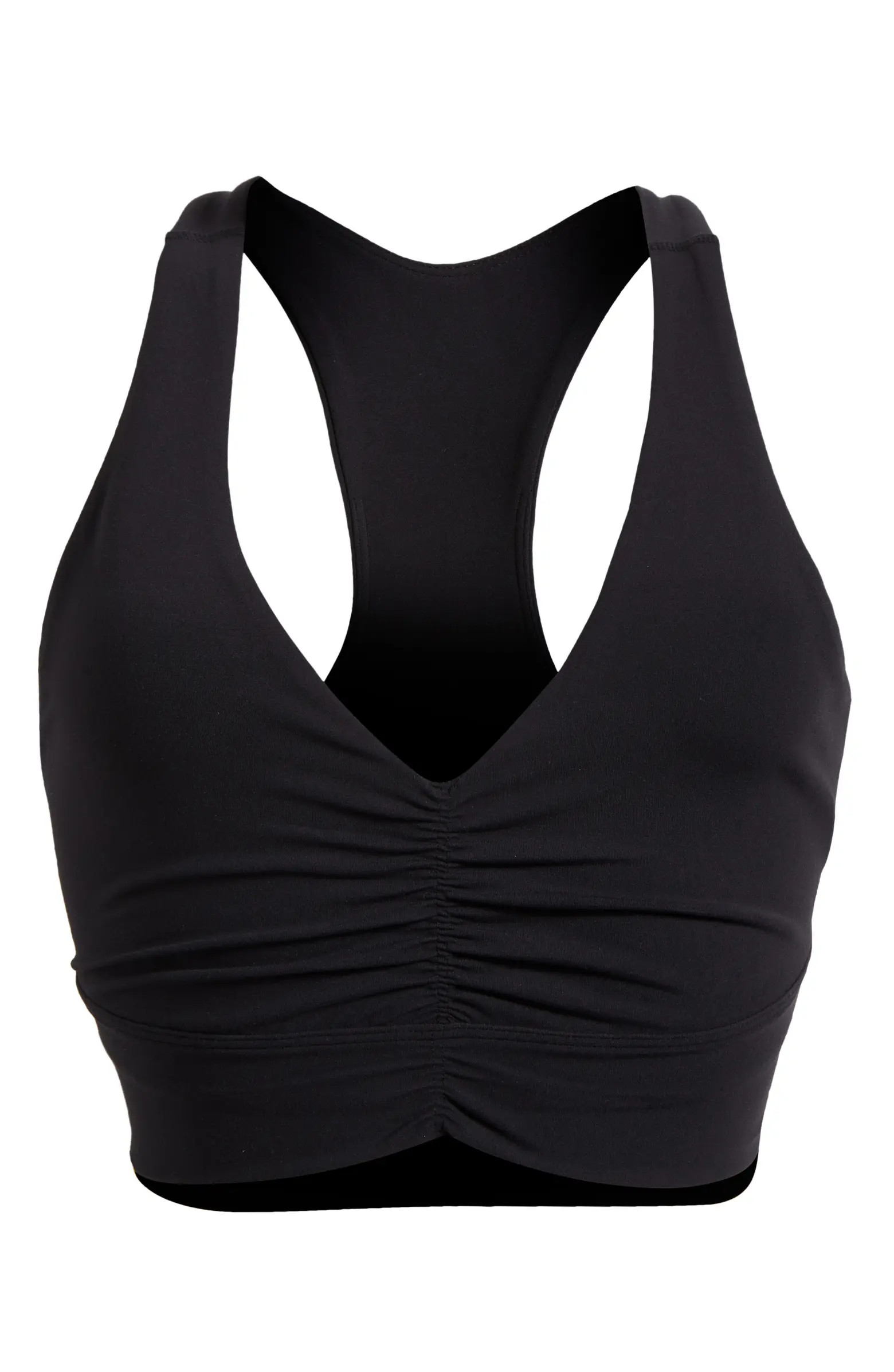 Zella Studio Luxe Ballet Longline Sports Bra | Nordstrom | Nordstrom