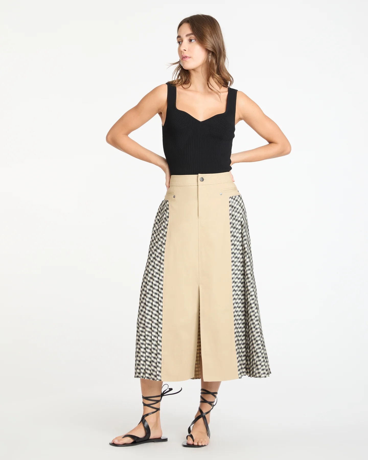 Decland Skirt | Tanya Taylor