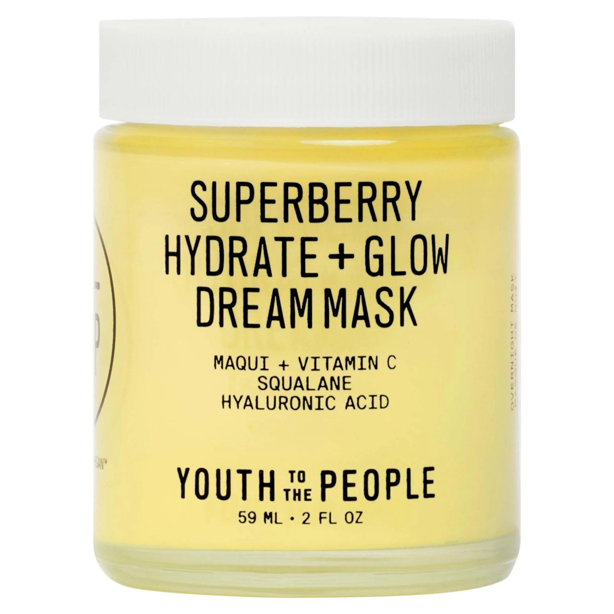 Superberry Hydrate + Glow Dream Mask with Vitamin C - Youth To The People | Sephora | Sephora (US)