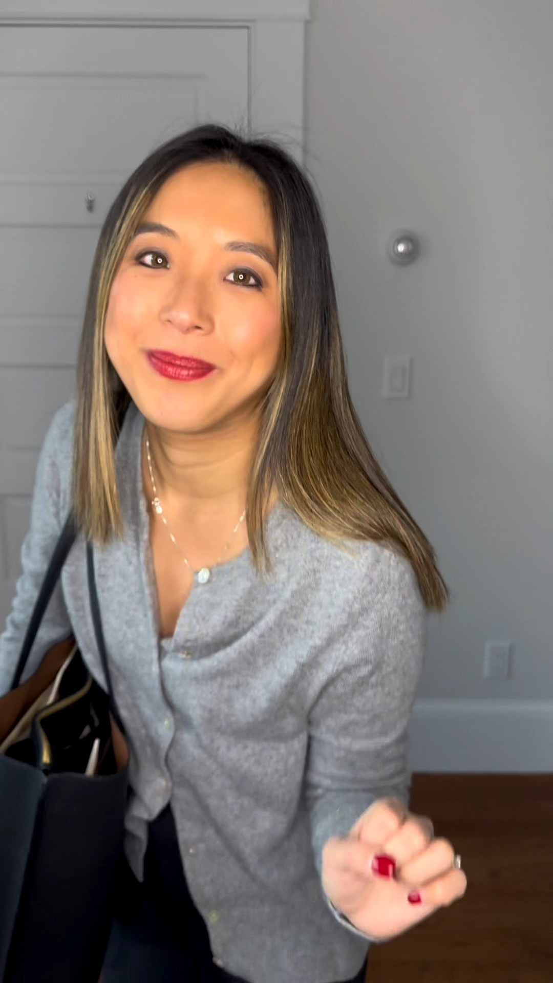 My workwear formula when I don’t know what to wear for the office! Cardigan + trousers! You always look put together 🙌🏻

#LTKWorkwear #LTKootd