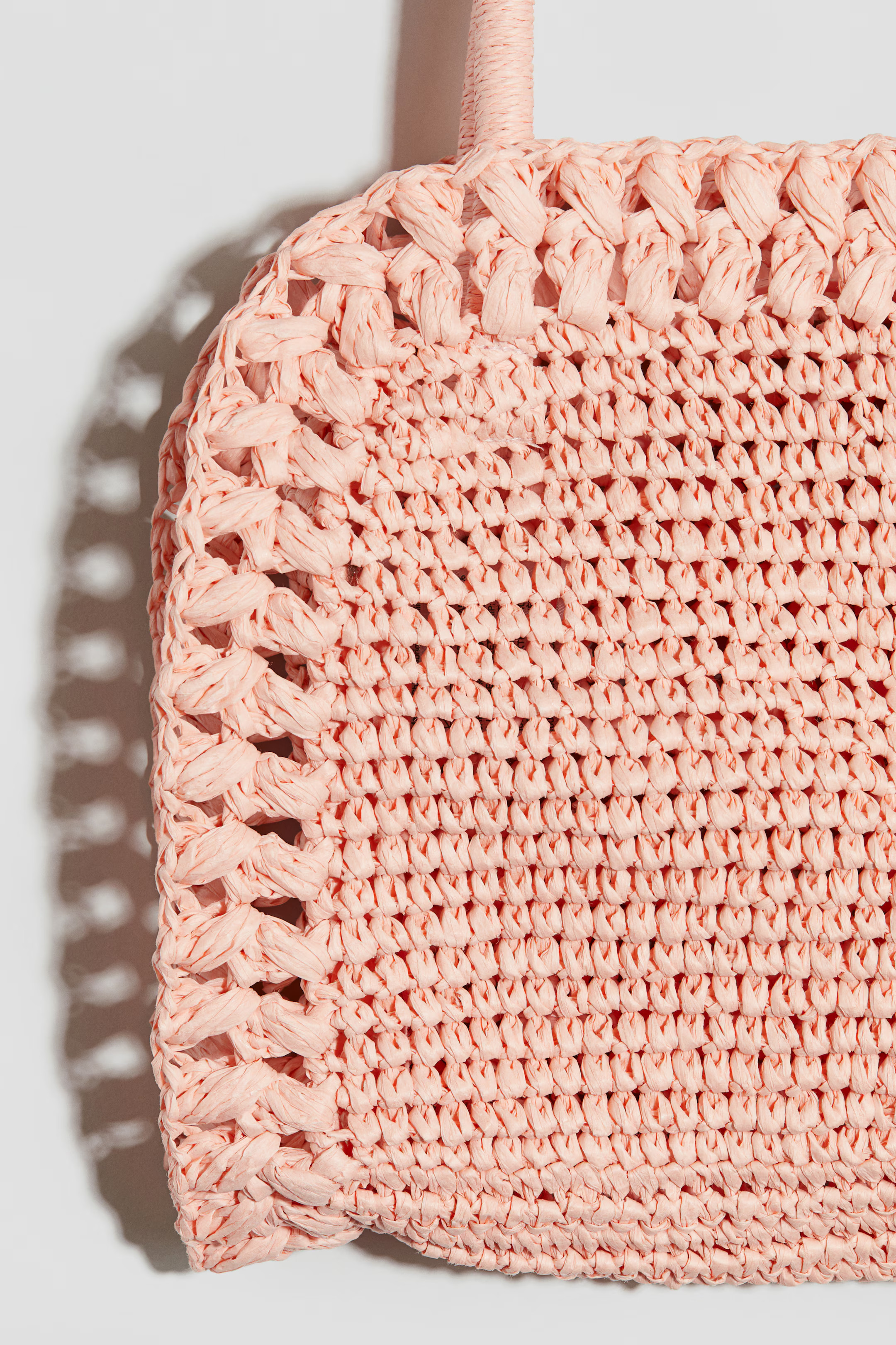 Straw crossbody bag - Peach - Kids | H&M GB | H&M (UK, MY, IN, SG, PH, TW, HK)