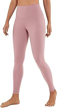 CRZ YOGA Women's Butter Luxe Leggings 25 Inches - High Waisted Buttery Soft Comfort Lounge Leggin... | Amazon (US)