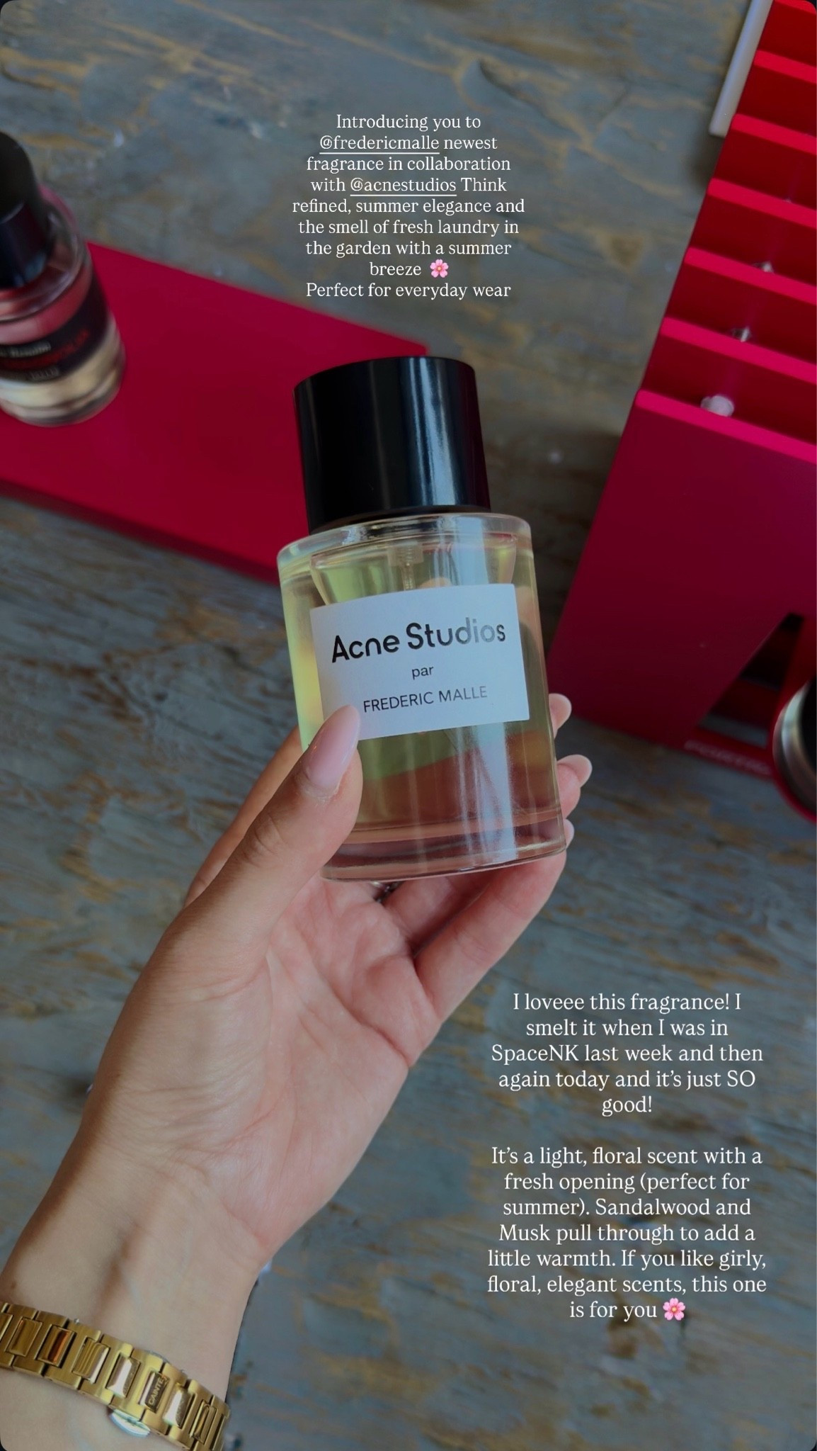 New launch alert! 

#fragrance #giftsforher #giftideas #gifts #acnestudios #fredericmalle #luxuryfragrance #luxurygift

#LTKgiftguide #LTKbeauty #LTKluxury