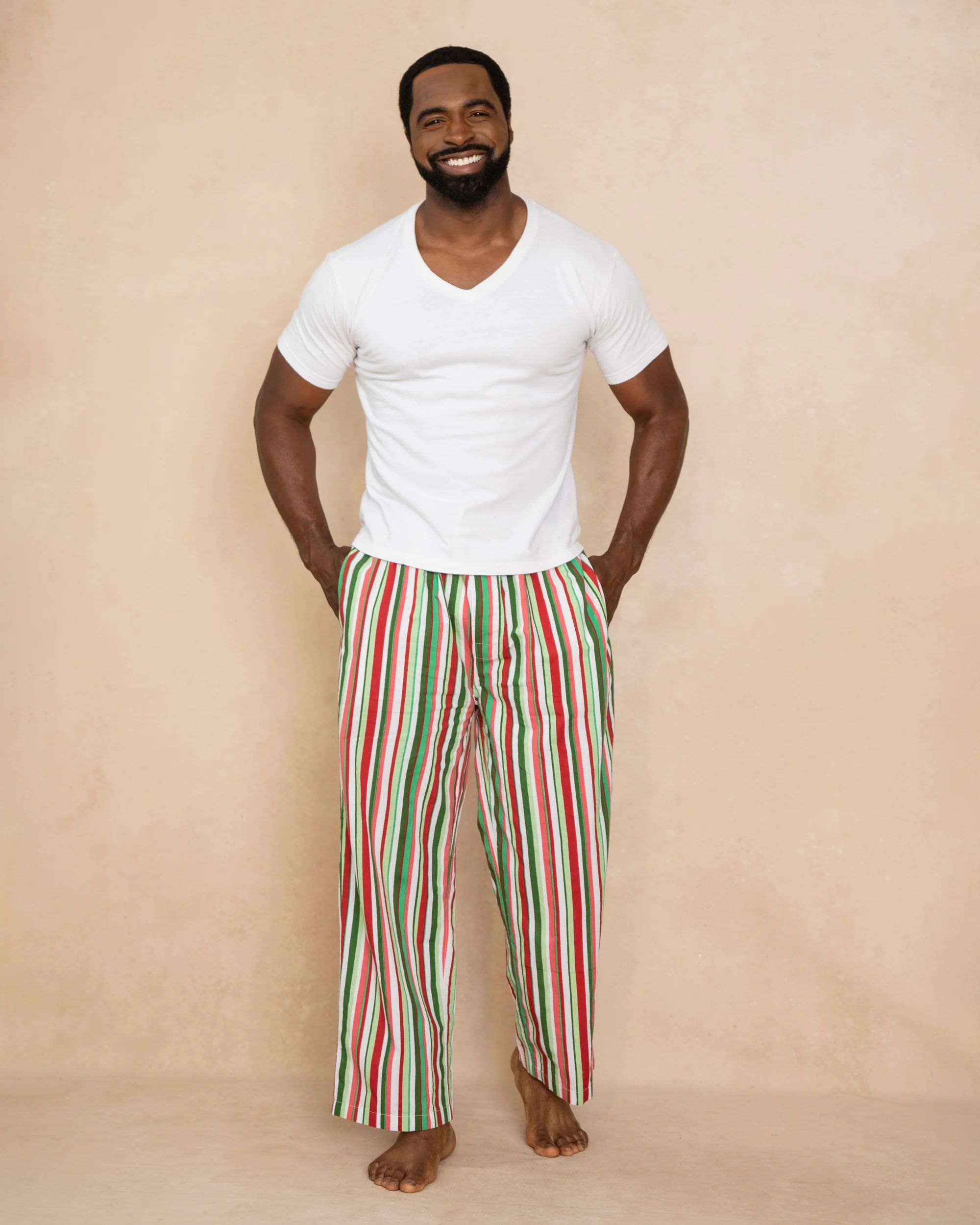 candy-cane-stripe-mens-pajama-pants-peppermint | Printfresh