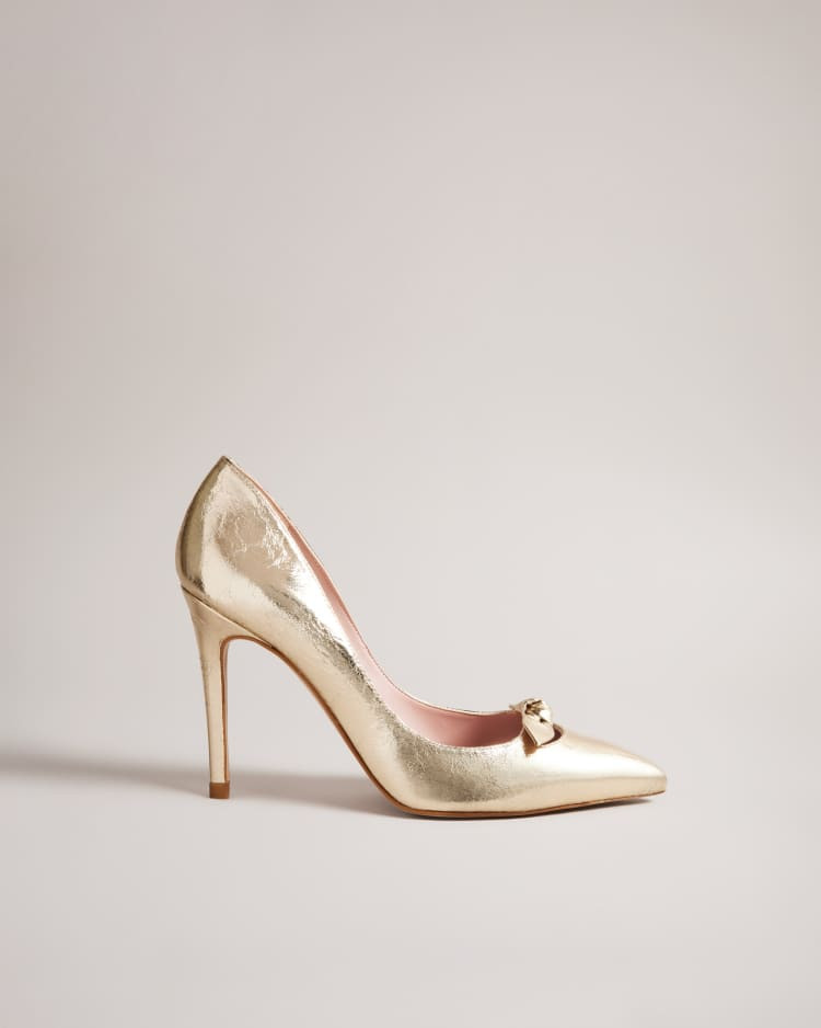 TelilaBow Detail Court Shoes | Ted Baker UK