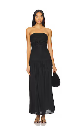 Stella Maxi Dress in Black | Revolve Clothing (Global)