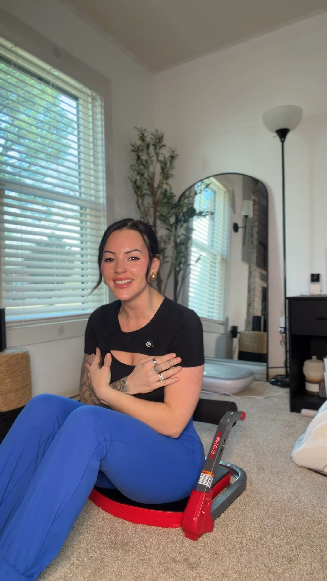 No more struggling to get your exercises done this machine helps you! #GetFit #Exercise #SelfCare

#LTKselfcare #LTKmorningroutine #LTKfitnessgoals