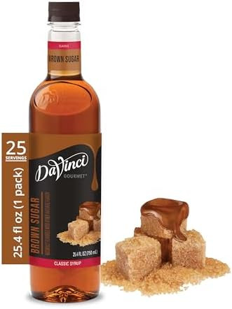 DaVinci Gourmet Brown Sugar Syrup, 25.4 Fluid Ounces (Pack of 1) | Amazon (US)