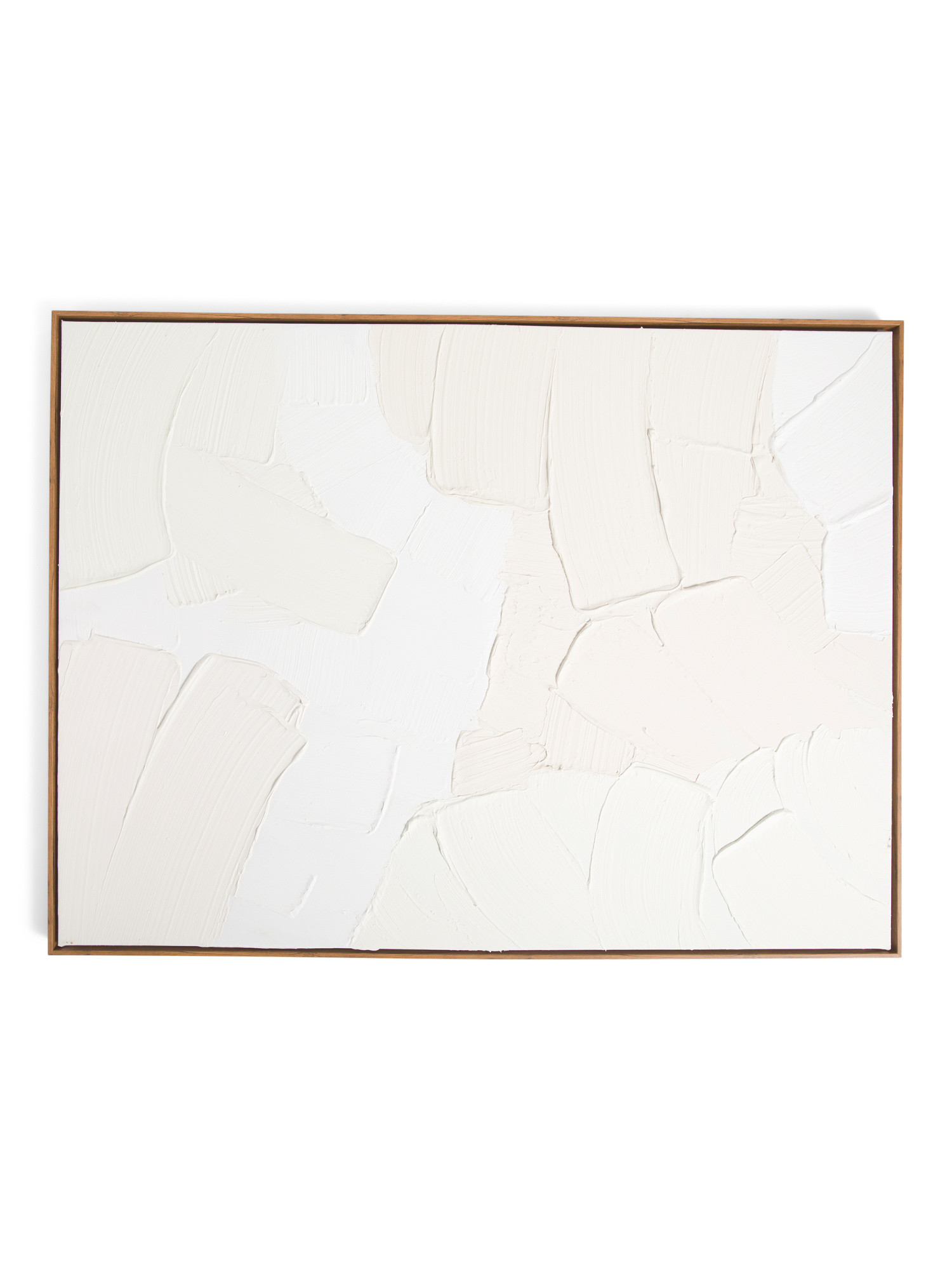 30x40 Neutral Plaster Brushstrokes Wall Art | Home | Marshalls | Marshalls