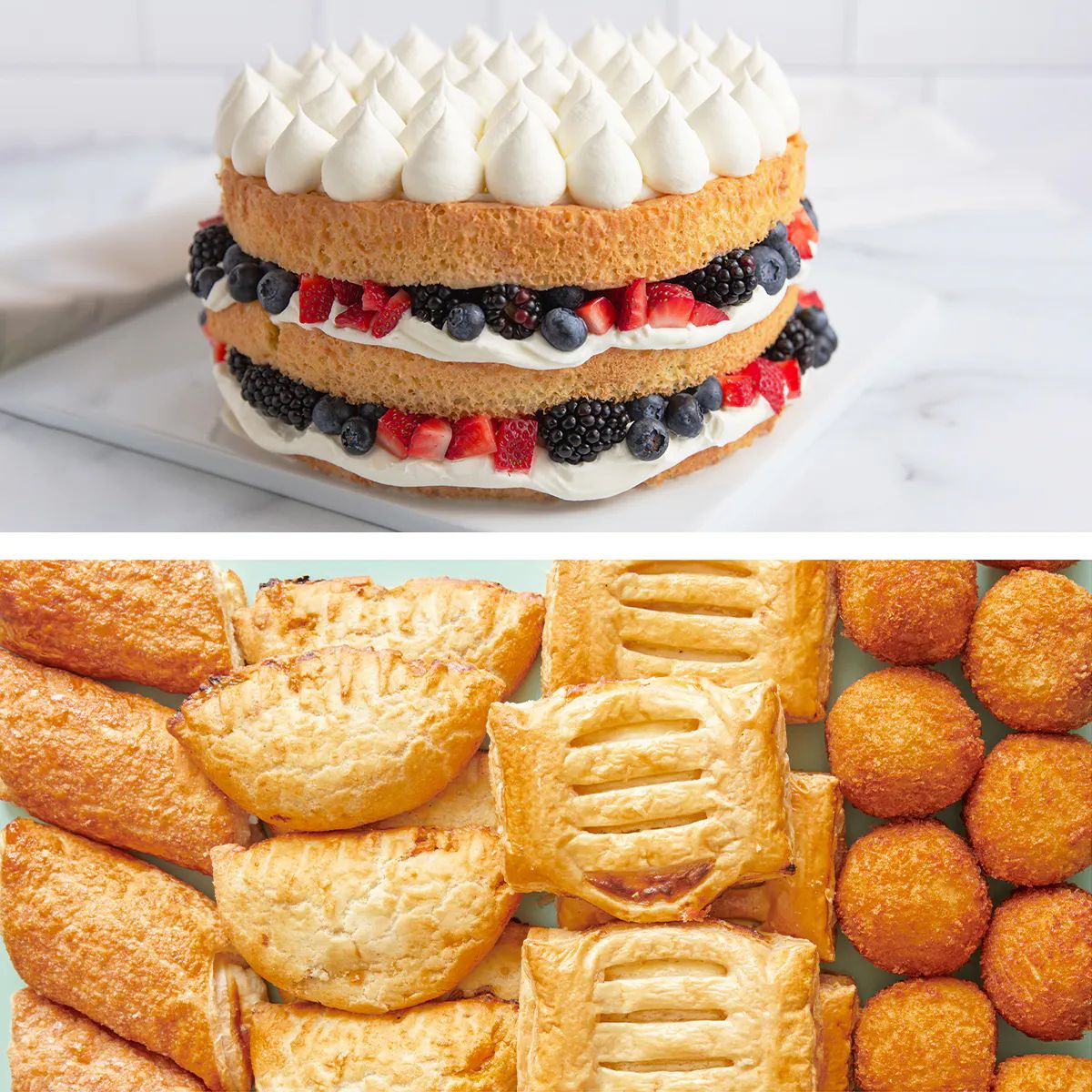 Cake + Pastry - Choose Your Own Dozen by Porto's Bakery | Goldbelly | Goldbelly