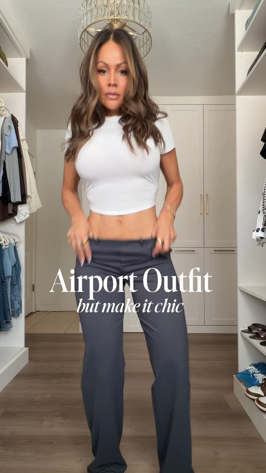 Airport outfit but make it EXTRA chic and comfy 🫶🏻