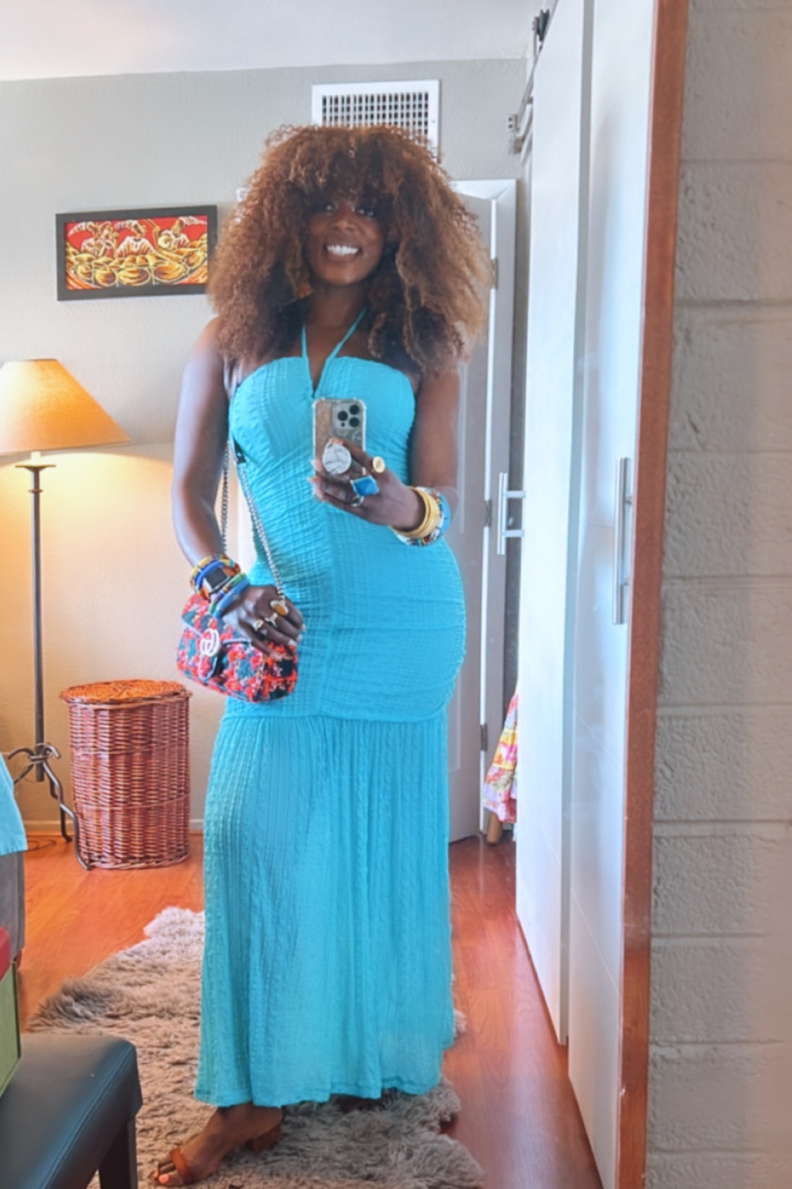  Wedding guest , Gala, vacation or spring all applies to this blue beauty of a dress! Felt like a celeb in this beautiful number 🩵 

#LTKwedding #LTKstyletip #LTKFind