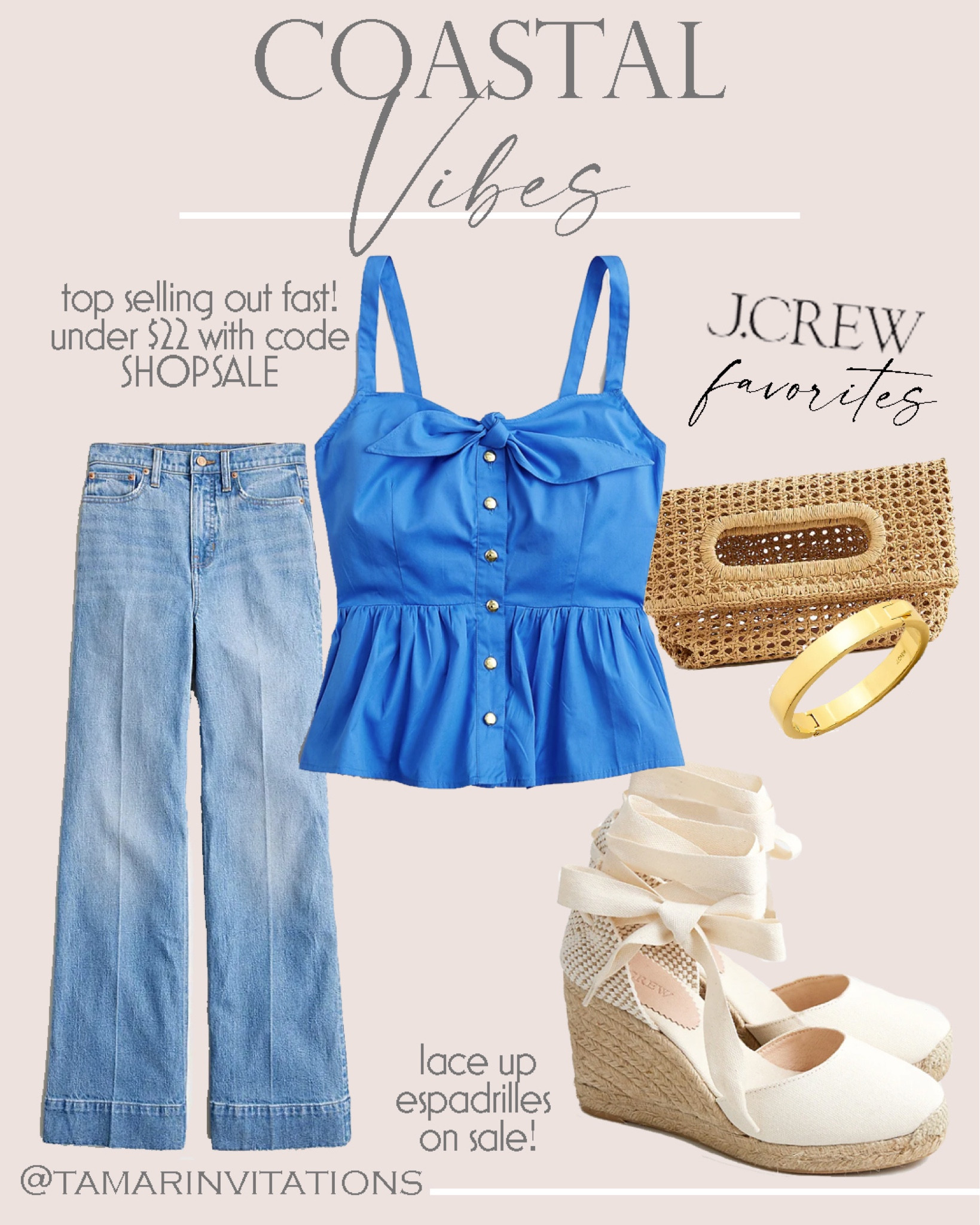 This gorgeous blue top is under $22 with sale code SHOPSALE.  Giving me all the coastal vibes!

#liketkit #LTK
#summervacation #ootd #outfitinspiration

#LTKunder100 #LTKstyletip #LTKunder100 #LTKSeasonal #LTKsalealert