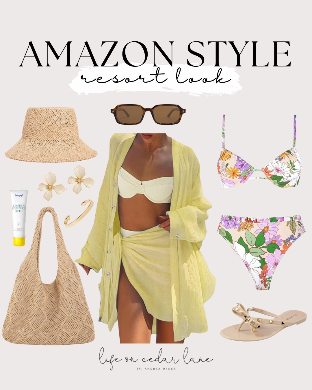 Resort ready with these chic Amazon finds! #beachstyle #amazonstyle

#LTKOver40 #LTKTravel #LTKSaleAlert