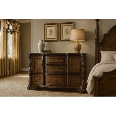 Tony 68"W 5-Drawer Dresser | Wayfair North America