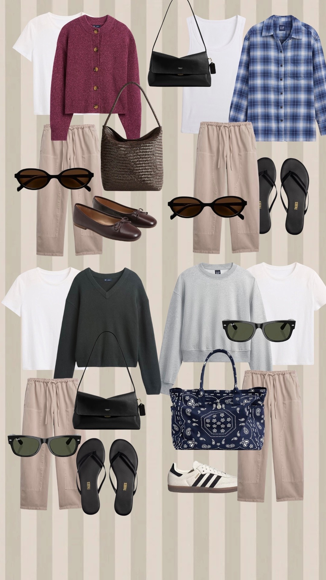 One pant styled 4 ways! Casual outfit ideas

#LTKootd #LTKdayinmylife #LTKgrwm
