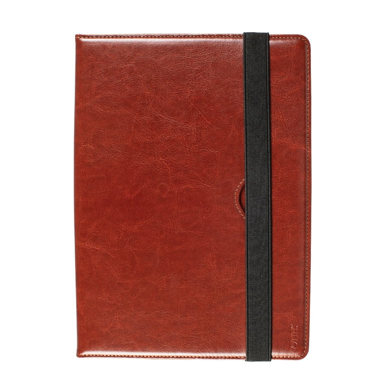 onn. Universal Tablet Folio Case, Fits Most 9 - 11" Tablets - Brown - Walmart.com | Walmart (US)