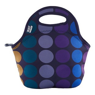 Plum Dot Gourmet Getaway Neoprene Tote | The Container Store
