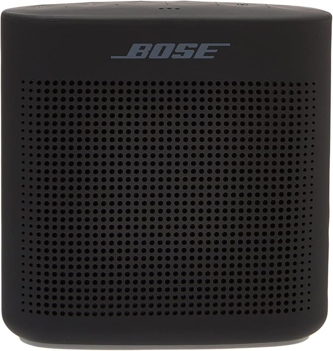 Bose SoundLink Color II: Portable Bluetooth, Wireless Speaker with Microphone- Soft Black | Amazon (US)