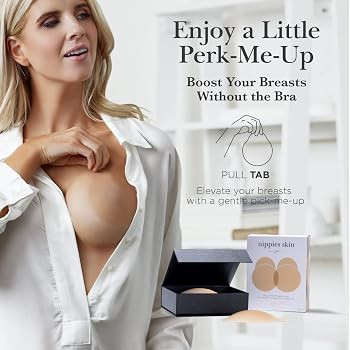 Nippies Reusable Nipple Covers, Skin Safe Pasties in Circle or Lift Style | Amazon (US)