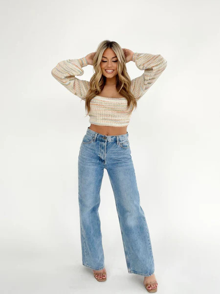 Signature Wide Leg Denim | Lane 201 Boutique