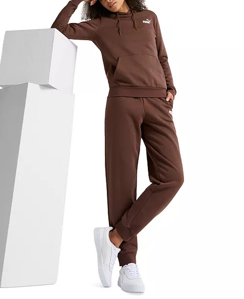 Women's Embroidered Fleece Hoodie Sweatshirt | Macy's