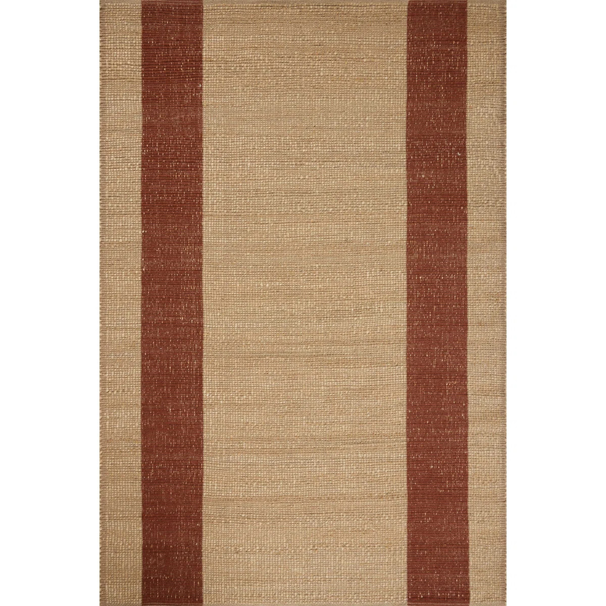 Leanne Ford x Loloi Weatherstaff Natural / Brick Area Rug | Wayfair North America