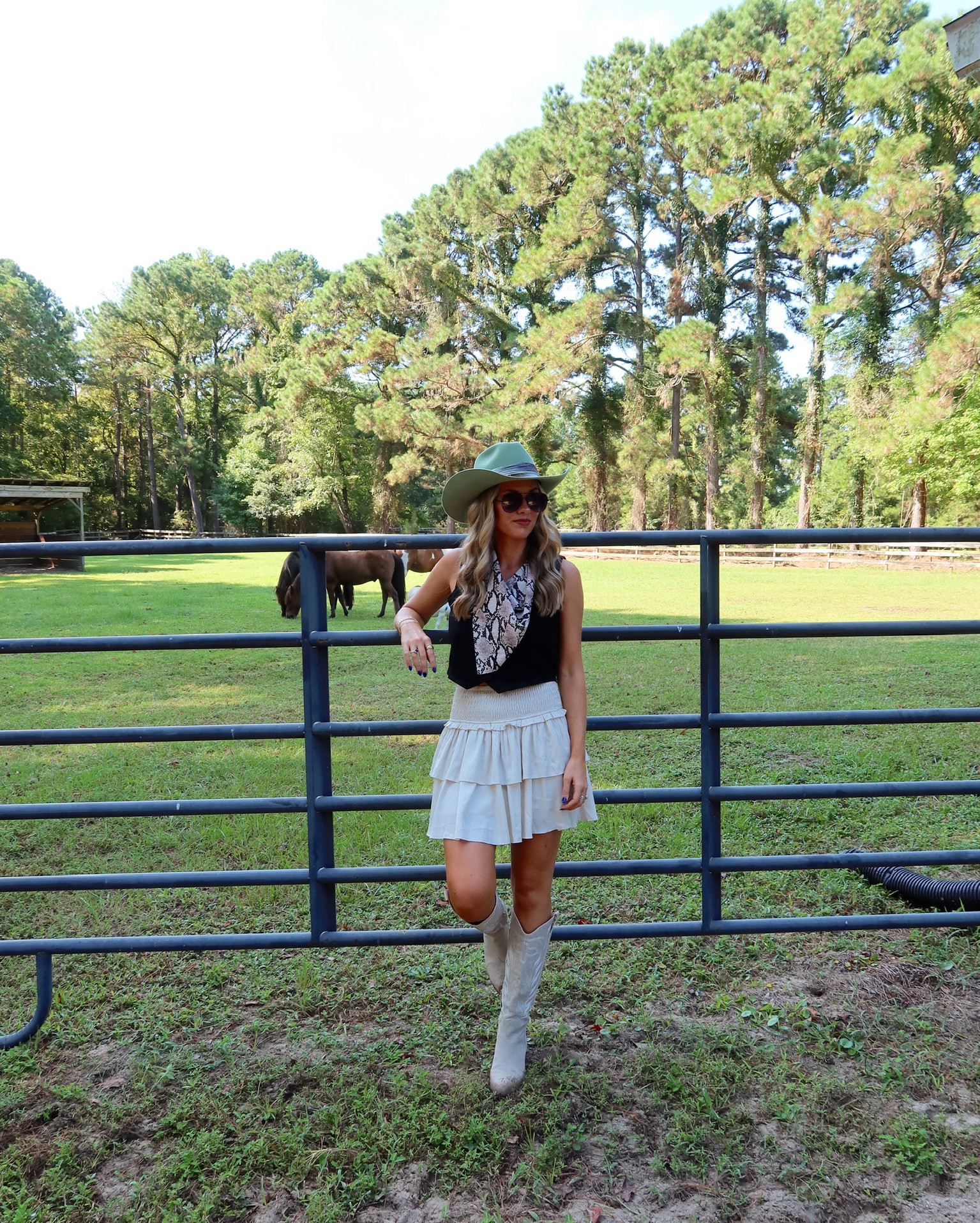 Country Concert Outfit! 

Country Concert Outfit 
Fall Outfit 
Western Fashion 
Cowboy Boots 
Moreewithmo 

#LTKShoeCrush #LTKSeasonal #LTKFindsUnder50