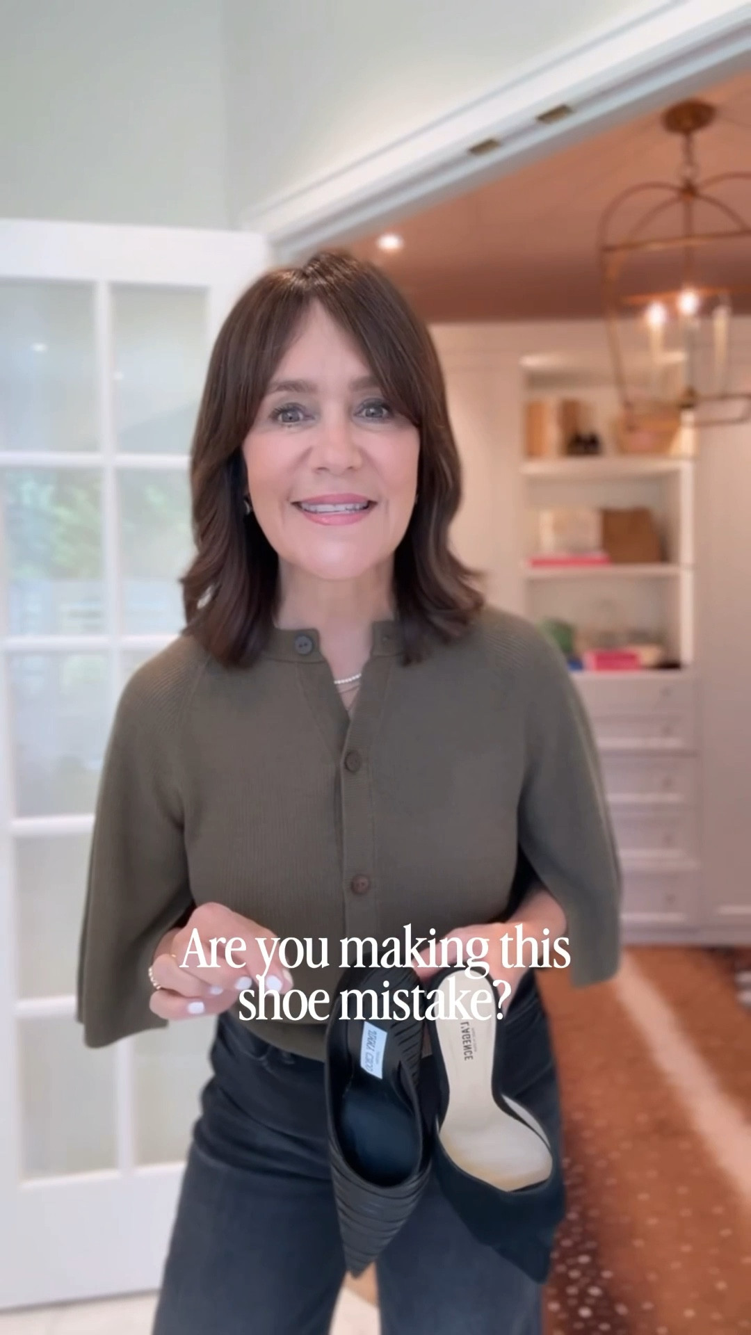 Are you making this shoe mistake? ✨

#LTKOver40 #LTKootd #LTKSeasonal