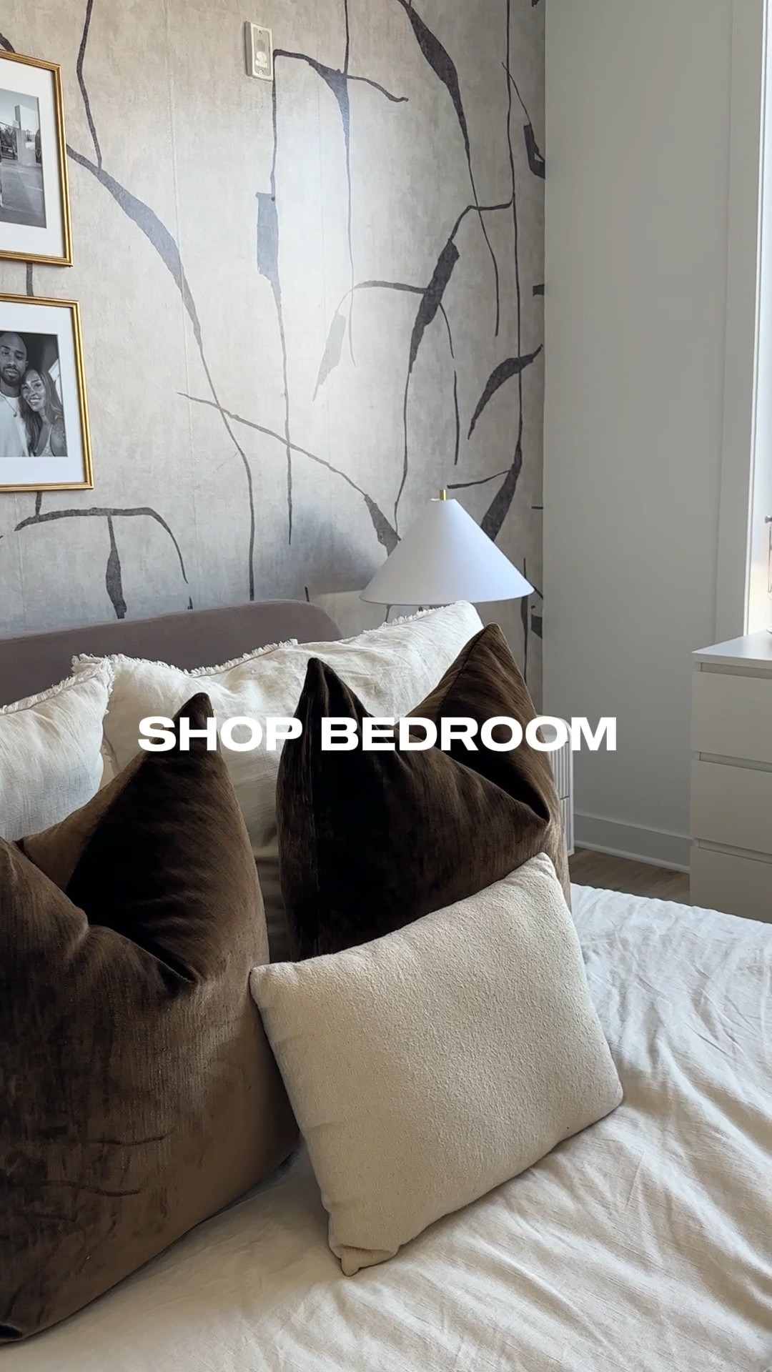 Shop My Bedroom Furniture + Accessories! 

#home #bedroommakeover #wallpaper #homefurnishings 

#LTKVideo #LTKfamily #LTKhome