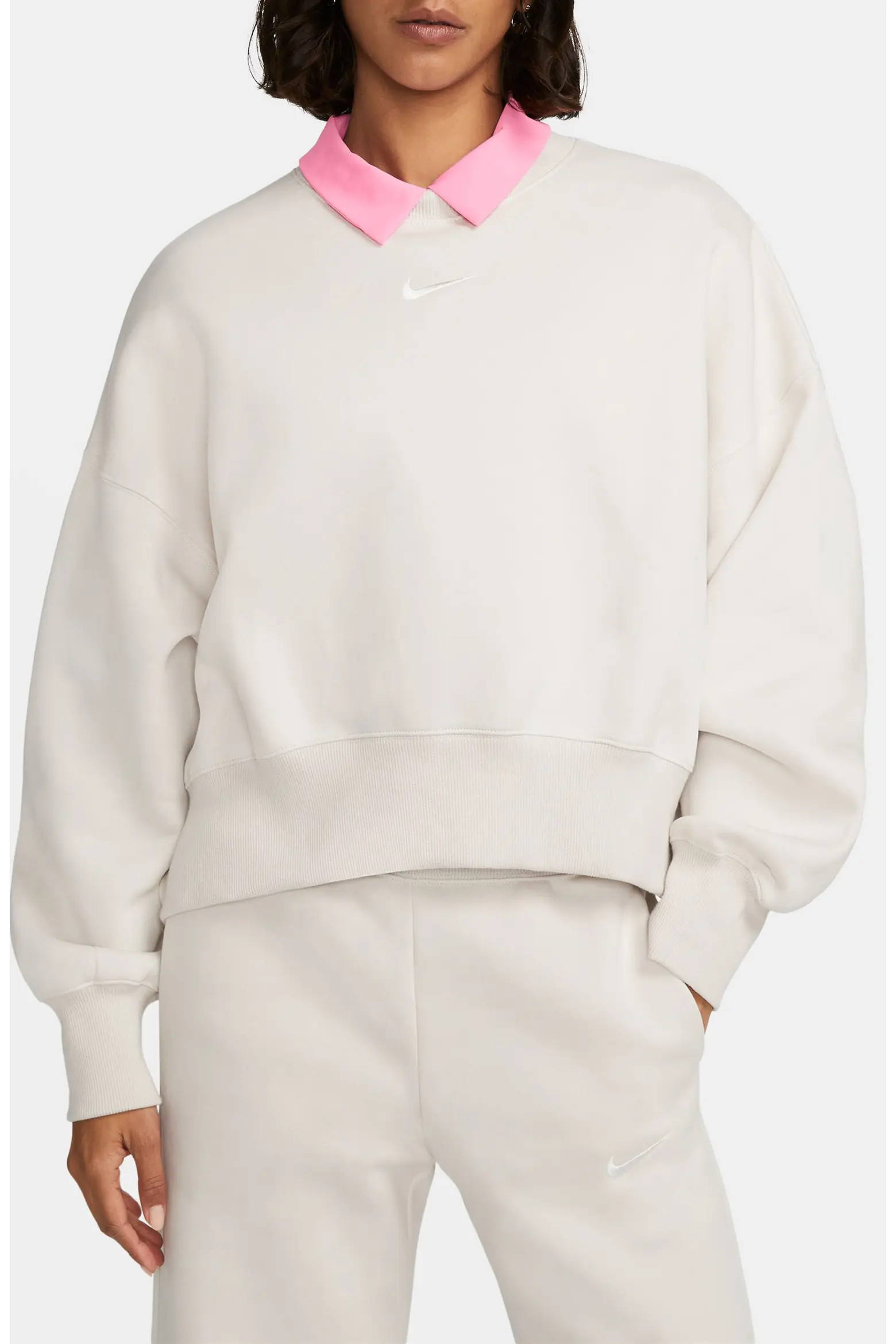 Nike Phoenix Fleece Crewneck Sweatshirt (Women) | Nordstrom | Nordstrom