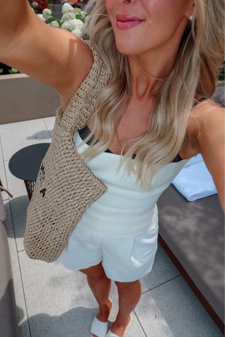 Neutral Vacation Outfit

Casual Outfit, Beach Bag, Beach Outfit, Vacation Outfit, Neutral Outfit, Chic Style

#LTKShoeCrush #LTKSeasonal #LTKStyleTip